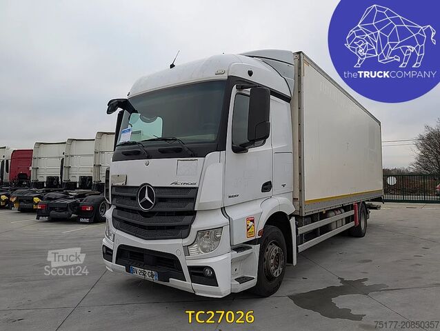 Suitcase Mercedes-Benz Actros 1833
