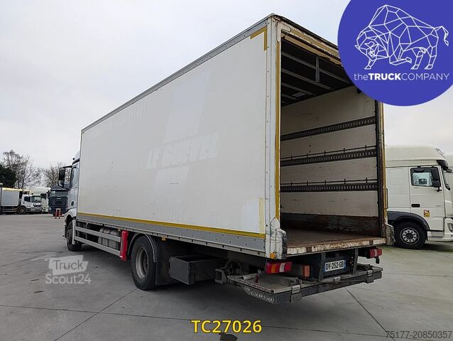 Suitcase Mercedes-Benz Actros 1833