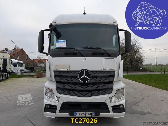 Suitcase Mercedes-Benz Actros 1833