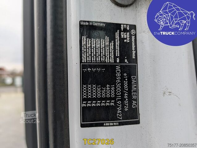 Suitcase Mercedes-Benz Actros 1833