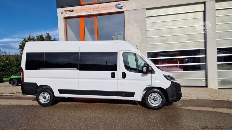 Minibuss Ducato 9 platser, automatisk växellåda FIAT DUCATO 9 POSTI FIAT DUCATO 9 POSTI CAMBIO AUTOMATICO