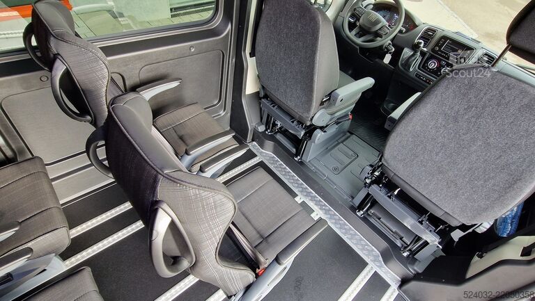 Minibuss Ducato 9 platser, automatisk växellåda FIAT DUCATO 9 POSTI FIAT DUCATO 9 POSTI CAMBIO AUTOMATICO