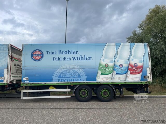 Box body Orten AG 18T Anhänger / Getränke / SAF / Disc / Loadi...