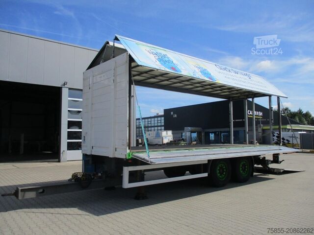 Box body Orten AG 18T Anhänger / Getränke / SAF / Disc / Loadi...