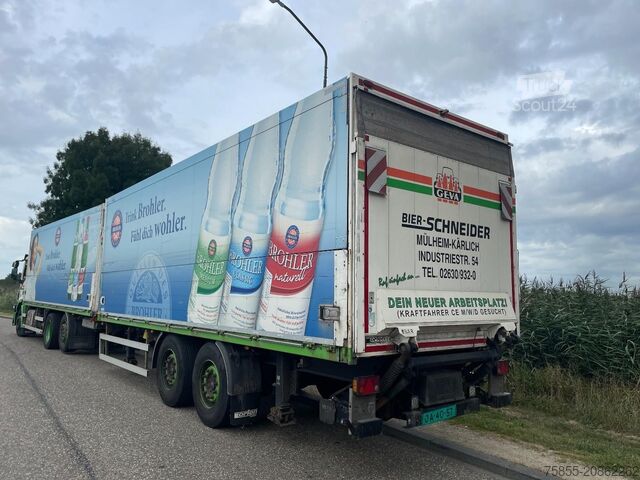 Box body Orten AG 18T Anhänger / Getränke / SAF / Disc / Loadi...