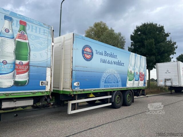 Box body Orten AG 18T Anhänger / Getränke / SAF / Disc / Loadi...