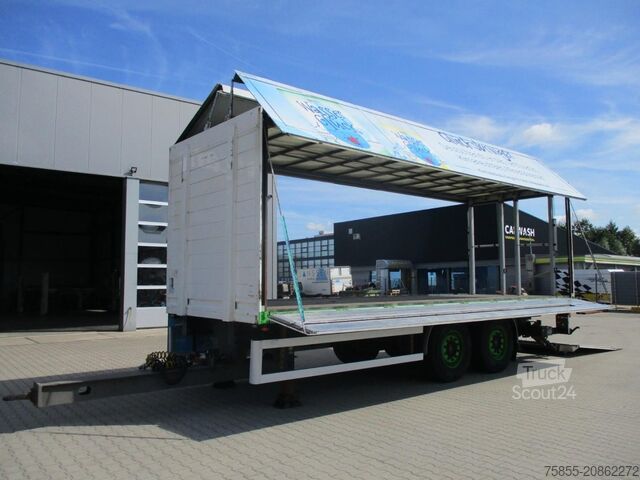 Box body Orten AG 18T Anhänger / Getränke / SAF / Disc / Loadi...