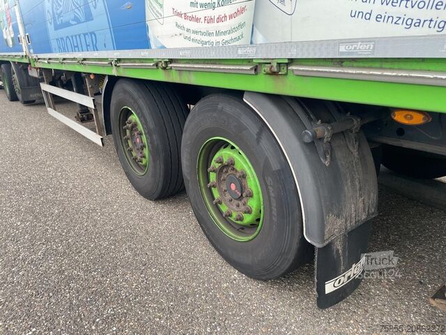 Box body Orten AG 18T Anhänger / Getränke / SAF / Disc / Loadi...