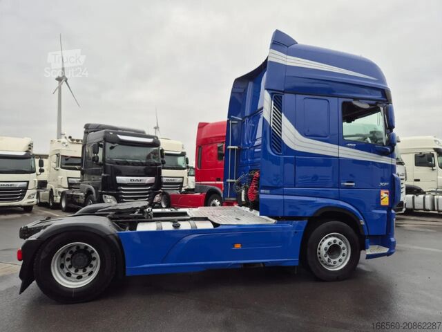 Standard tractor DAF XF 480 FT SUPER SPACE CAB