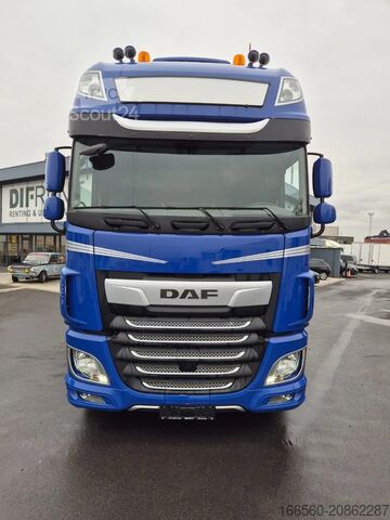 Standard tractor DAF XF 480 FT SUPER SPACE CAB