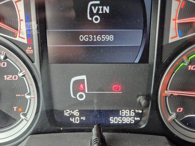 Standaard trekker DAF XF 480 FT SUPER SPACE CAB