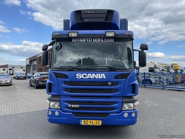 Refrigerated/freezer transport Scania P 230 B 4X2 Carrier Supra 950 / Automatic / 2 C...