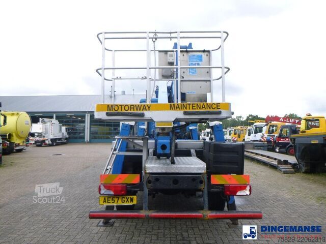 Løfteplattform M.A.N. TGM 13.240 4X4 RHD manlift / work platform Sequ...