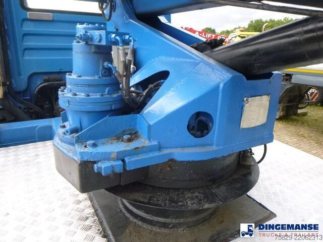 Plataforma elevatória MAN TGM 13.240 4X4 RHD manlift / work platform Sequ...