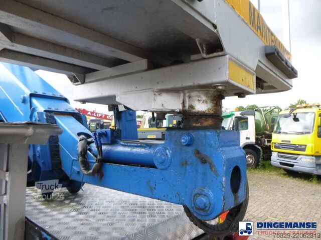 Plataforma elevatória MAN TGM 13.240 4X4 RHD manlift / work platform Sequ...