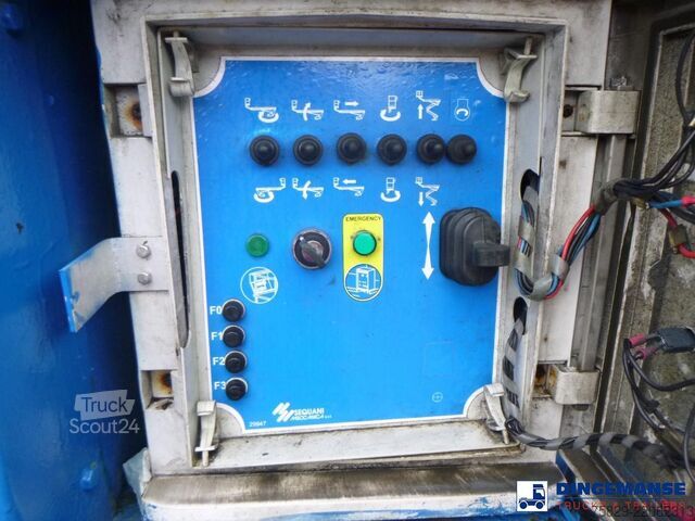 Plataforma elevatória MAN TGM 13.240 4X4 RHD manlift / work platform Sequ...