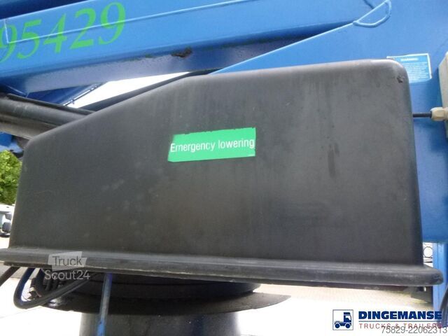Plataforma elevatória MAN TGM 13.240 4X4 RHD manlift / work platform Sequ...
