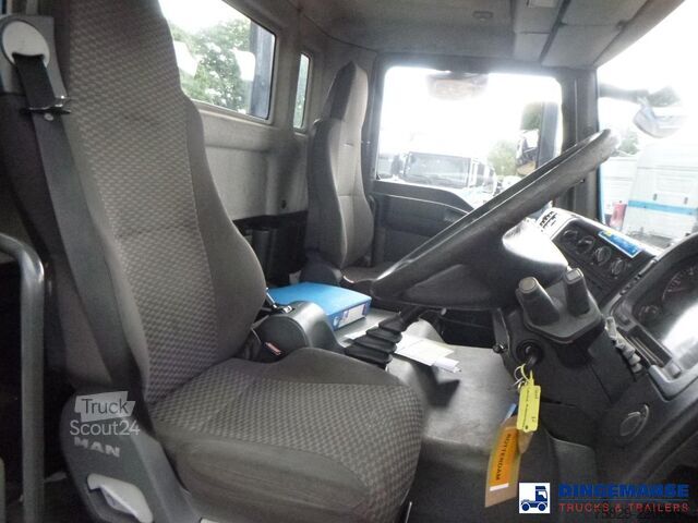 Plataforma elevatória MAN TGM 13.240 4X4 RHD manlift / work platform Sequ...