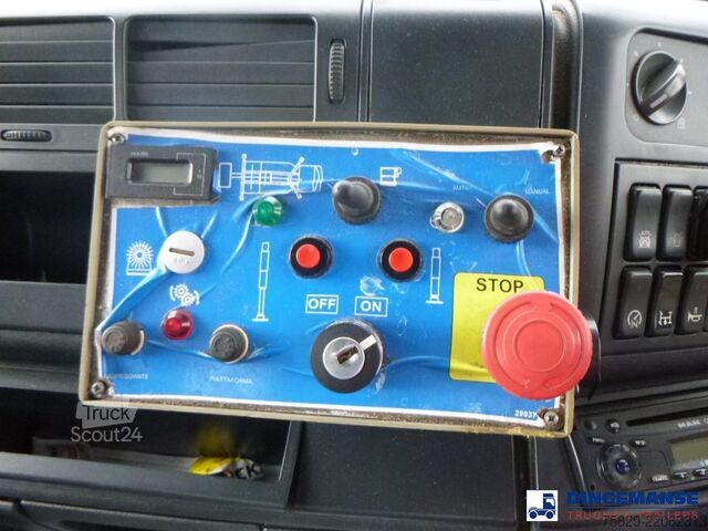 يرفع MAN TGM 13.240 4X4 RHD manlift / work platform Sequ...
