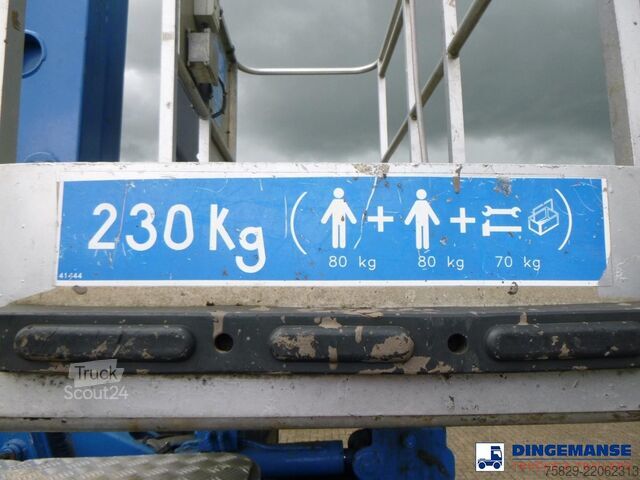 يرفع MAN TGM 13.240 4X4 RHD manlift / work platform Sequ...