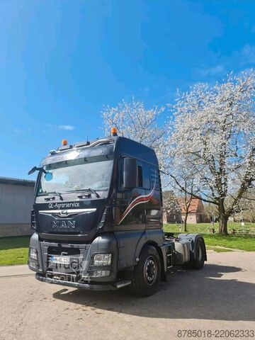 štandardný ťahač MAN TGX 18.500 4X4 Hydrodrive