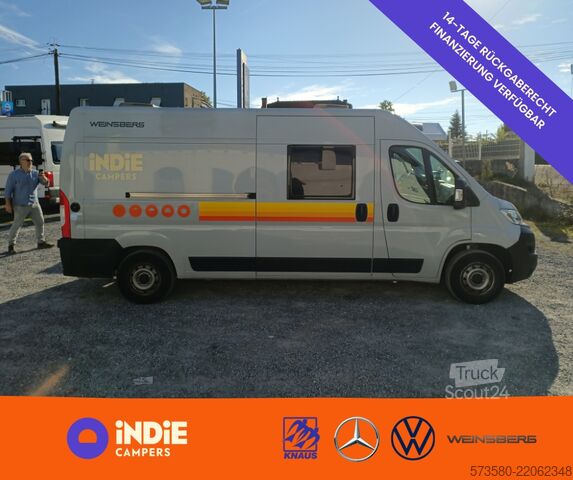 Camper van Fiat Ducato Weinsberg Carabus | 2023 Manual | L3H2