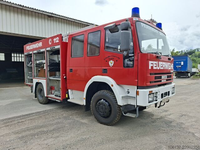 пожежна машина Iveco FF 135E22 LF16/22