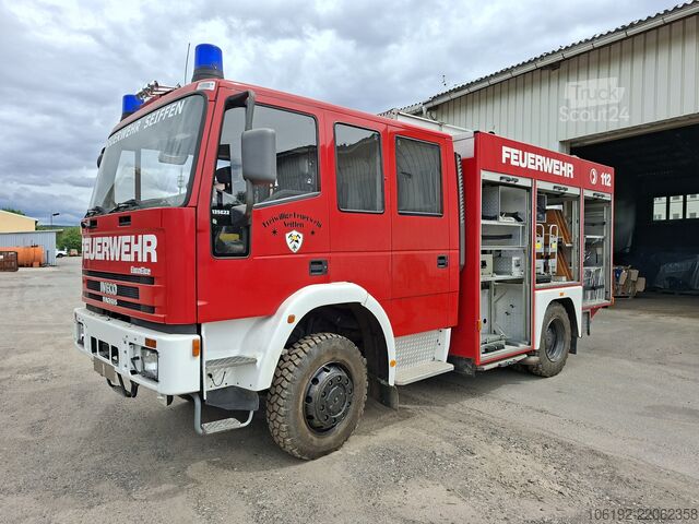пожежна машина Iveco FF 135E22 LF16/22