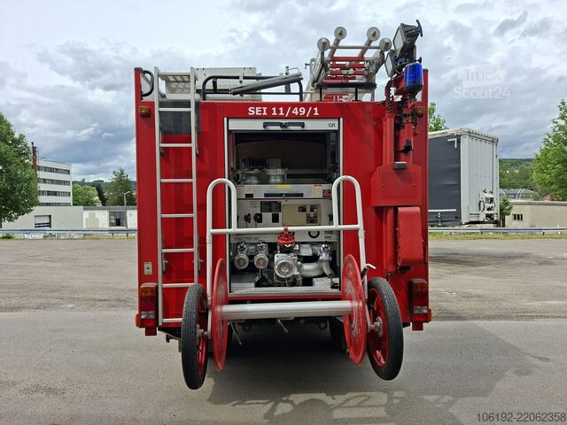 пожежна машина Iveco FF 135E22 LF16/22