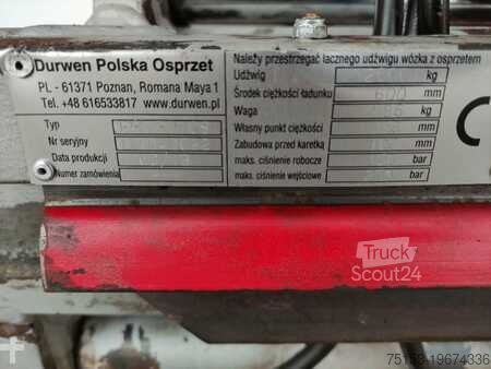 Viacpaletový manipulátor, profilový typ 2/1 Durwen DPK30CS