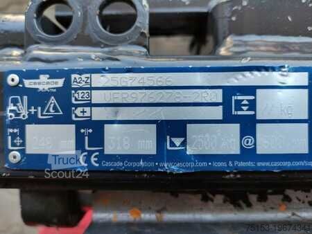 Viacpaletový manipulátor, profilový typ 2/1 Cascade 25G74566