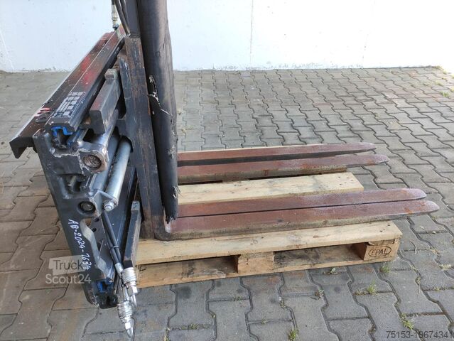 Viacpaletový manipulátor, profilový typ 2/1 Cascade 25G74566