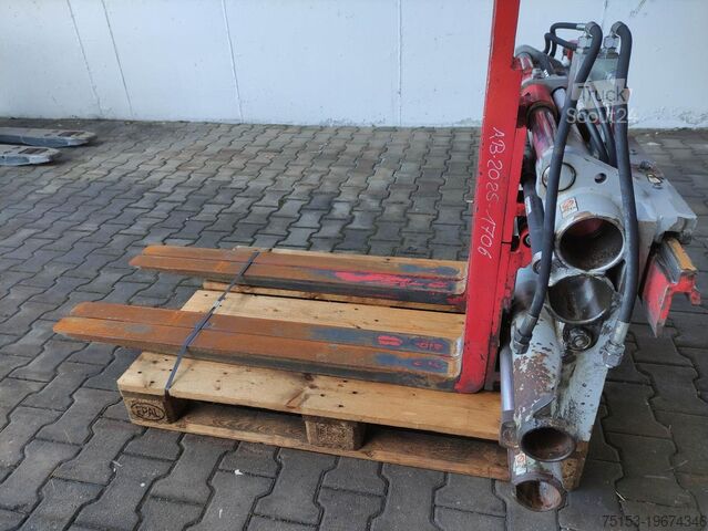 Multi-pallet handler profieltype 2/1 Durwen DPK35C-S0