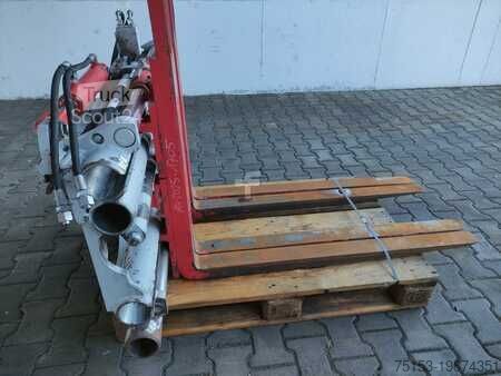 Movimentatore multi-pallet tipo profilo 2/1 Durwen DPK35C-S0