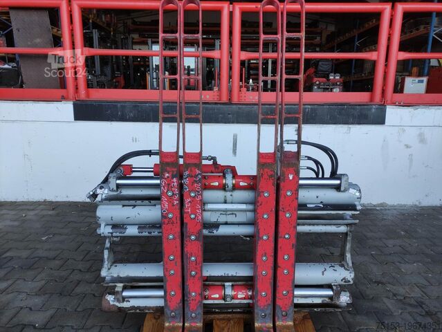 Movimentatore multi-pallet tipo profilo 2/1 Durwen DPK35C-S0