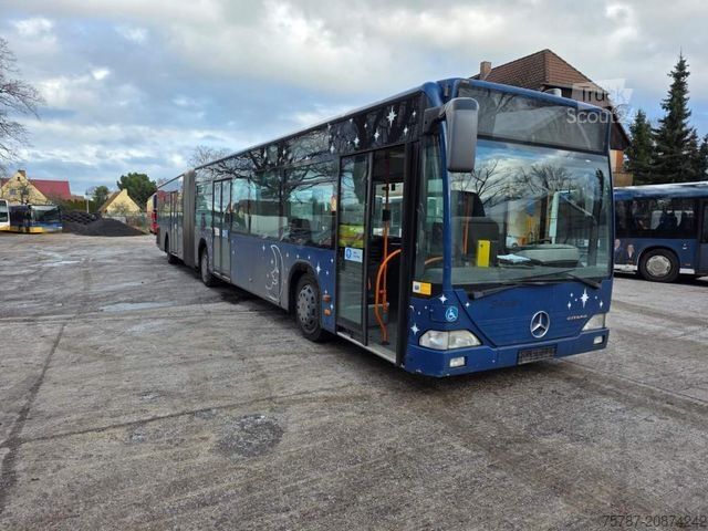 Autobús articulado MERCEDES-BENZ Citaro O530 Gelenkbus, 53+109+1, LAWO