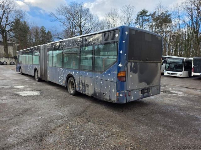 Autobús articulado MERCEDES-BENZ Citaro O530 Gelenkbus, 53+109+1, LAWO
