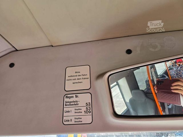 Autobús articulado MERCEDES-BENZ Citaro O530 Gelenkbus, 53+109+1, LAWO