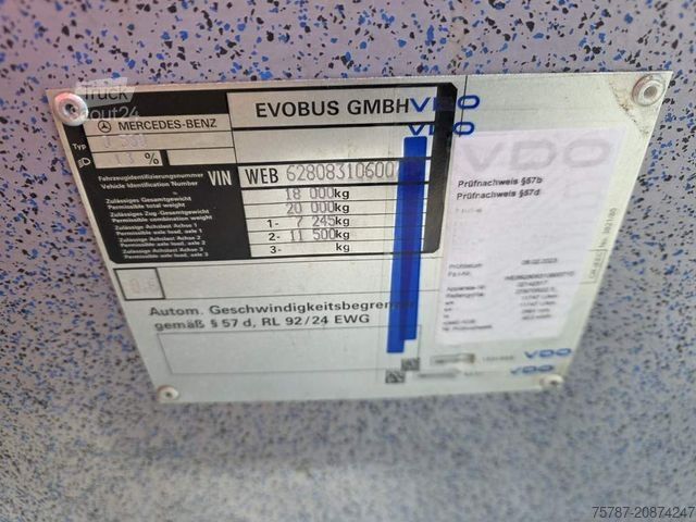 Autobús urbano MERCEDES-BENZ Citaro O 530 NF, Retrader, LAWO