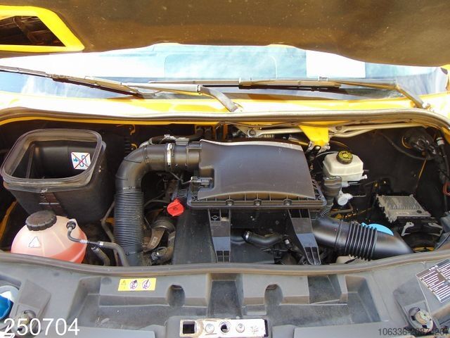 Fourgon surélevé MERCEDES-BENZ Sprinter 314 CDI KLIMA-KAMERA-REGALSYSTEM