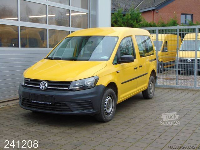 Kastenwagen VOLKSWAGEN Caddy 2.0 TDI 4Motion -2x Schiebetür-HFT-