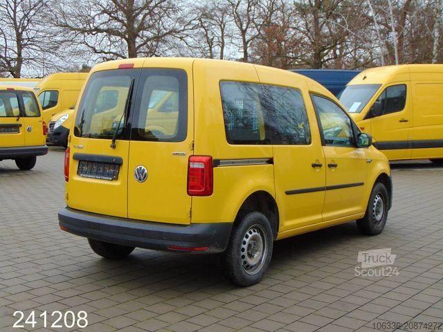 Kastenwagen VOLKSWAGEN Caddy 2.0 TDI 4Motion -2x Schiebetür-HFT-