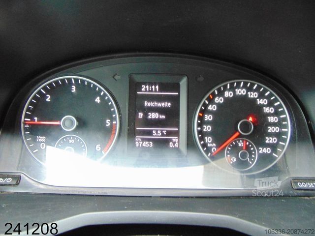 Kastenwagen VOLKSWAGEN Caddy 2.0 TDI 4Motion -2x Schiebetür-HFT-