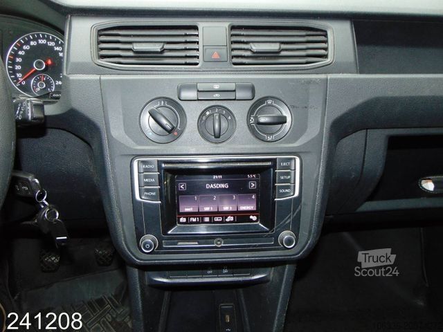 Kastenwagen VOLKSWAGEN Caddy 2.0 TDI 4Motion -2x Schiebetür-HFT-