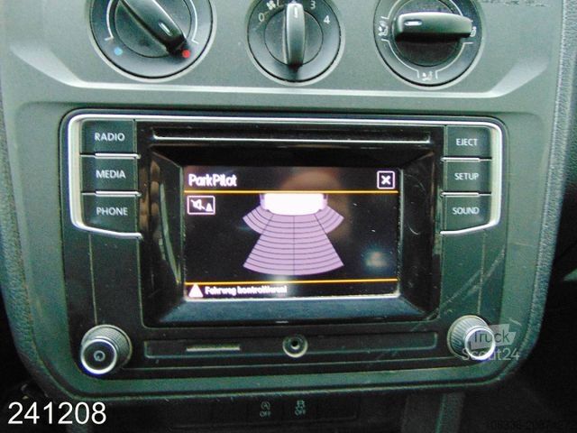 Kastenwagen VOLKSWAGEN Caddy 2.0 TDI 4Motion -2x Schiebetür-HFT-