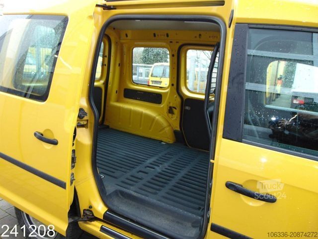 Kastenwagen VOLKSWAGEN Caddy 2.0 TDI 4Motion -2x Schiebetür-HFT-