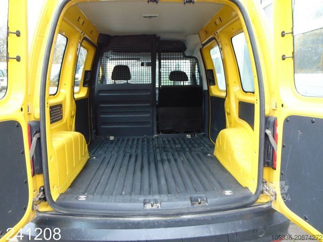 Kastenwagen VOLKSWAGEN Caddy 2.0 TDI 4Motion -2x Schiebetür-HFT-