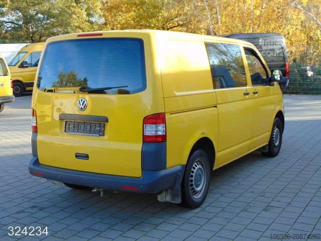 Kastenwagen VOLKSWAGEN T5 TRANSPORTER 2.0 TDI 3Sitzer -2x Schiebetür-