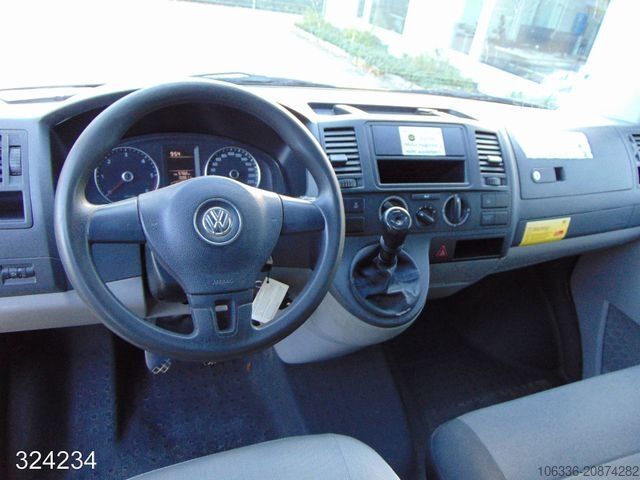 Kastenwagen VOLKSWAGEN T5 TRANSPORTER 2.0 TDI 3Sitzer -2x Schiebetür-
