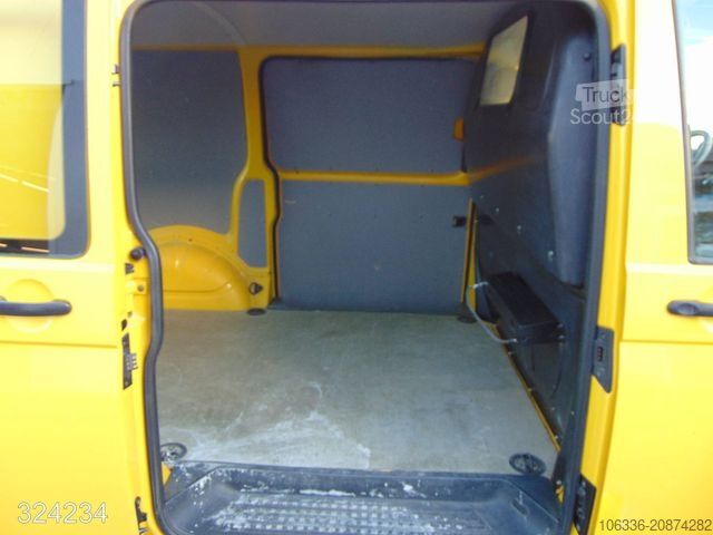 Kastenwagen VOLKSWAGEN T5 TRANSPORTER 2.0 TDI 3Sitzer -2x Schiebetür-